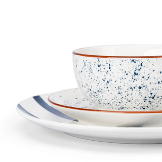Vajilla de Porcelana - 16 piezas -  Lucavaj