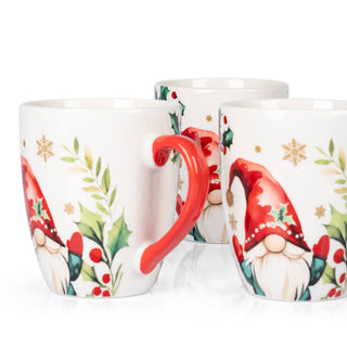 Vajilla de porcelana - 16 piezas - Elfibel
