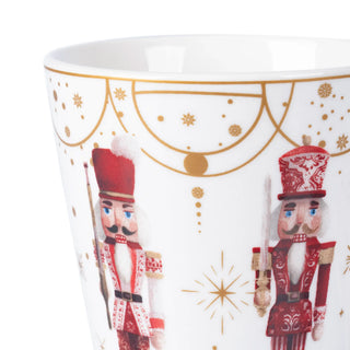 Vajilla de porcelana - 16 piezas - Nutivella