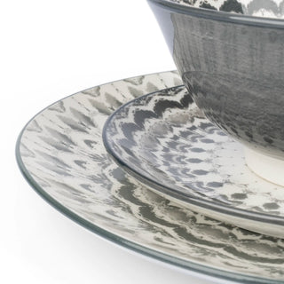 Vajilla de Porcelana - 16 piezas - Yantra