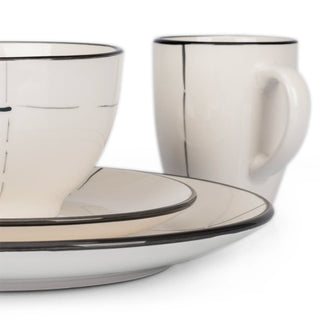 Vajilla de Cerámica - 16 piezas - Yara