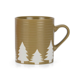Set de 4 tazas navideñas - TREE