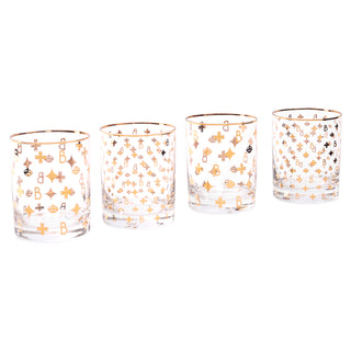 Set de Vasos de Vidrio | 4 piezas | BRIDGERVASOS