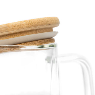 Set de Tazas de Vidrio - 4 piezas - Marfilbam