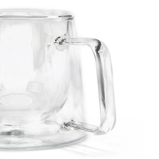 Set de Tazas de Vidrio - 4 piezas - MarfilT