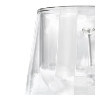 Set de Tazas de Vidrio - 4 piezas - MarfilT