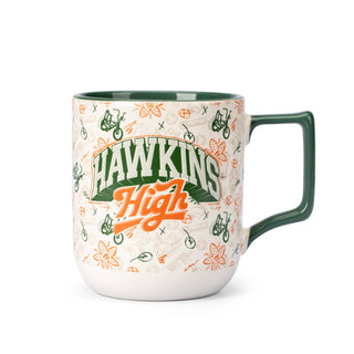 Set de Tazas de Cerámica - 2 pieza - Hawkins High