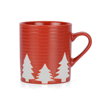 Set de 4 tazas navideñas - TREE