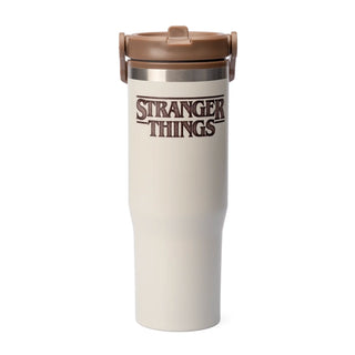 Termo de Acero Inoxidable - 940ml - Stranger Things WSQK