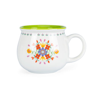 Set de 4 tazas de porcelana de 350 ml - KHALO