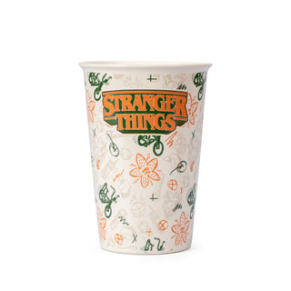 Vaso de Porcelana - 1 pieza - Hawkins '80