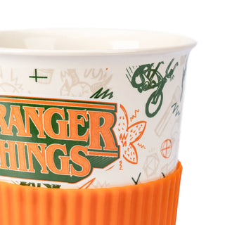 Vaso de Porcelana - 1 pieza - Hawkins '80