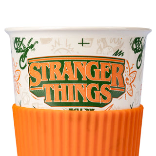 Vaso de Porcelana - 1 pieza - Hawkins '80