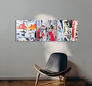 Juego de Cuadros Decorativos 40 cm x 40 cm c/u 3 Pzas