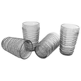 Vasos de Vidrio - 4 piezas