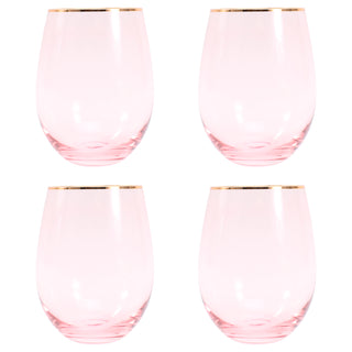Vasos de Vidrio  - 4 piezas
