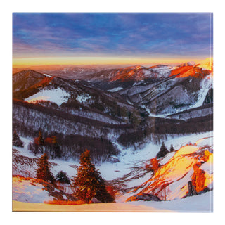 Juego de Cuadros de 40 cm x 40 cm, Acrílico 3 Pzas